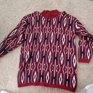 Vintage JC & Louis Coogi-Type Sweater (Men's L)